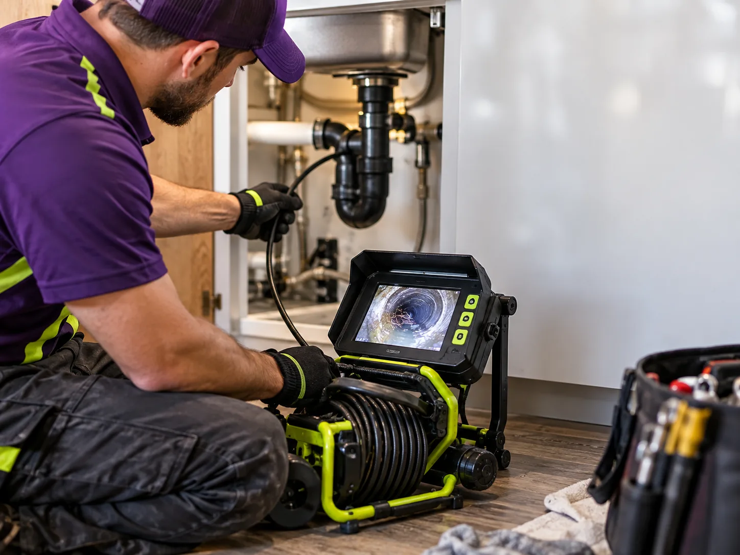 Drain Cleaning company in Stanwood, MI